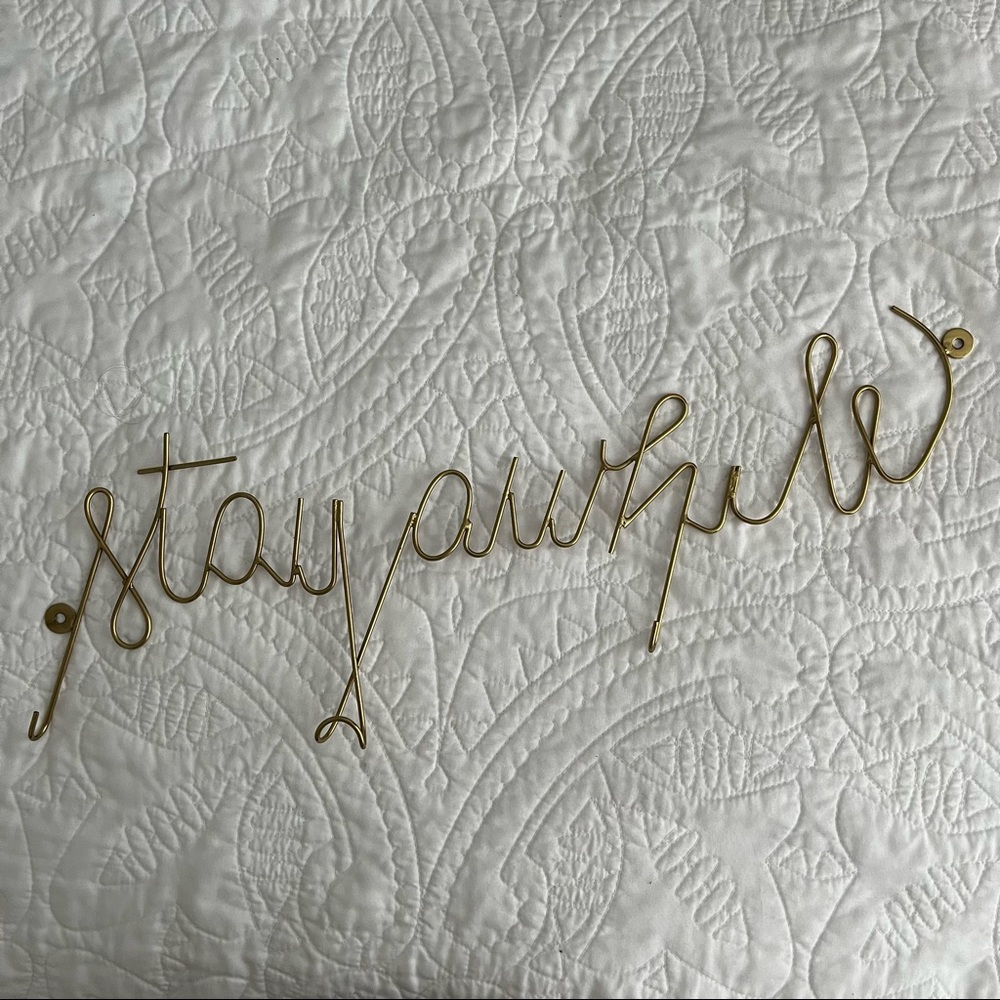 urban outfitters stay awhile key hook